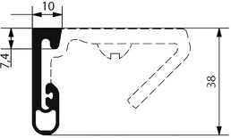 Uszczelka 2350 Fermod